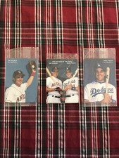 AL TIM SALMON NL MIKE PIAZZA 1994  ROY MOTHER’S COOKIES ⚾️