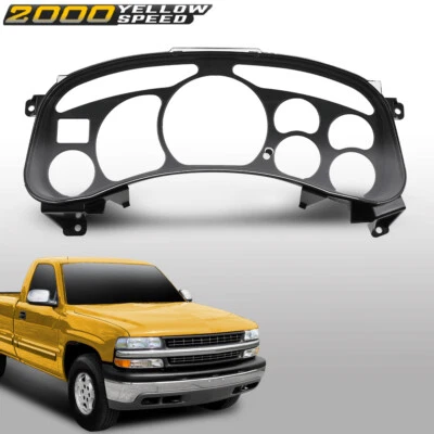 Instrument Cluster Lens  Fit For 99-02 Chevy Tahoe Silverado 1500 Yukon Sierra  Foto 1 de 4