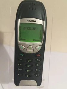 Nokia 6210 - Mobile Phone (Unlocked) Black Classic Original 2G Fully Working - Afbeelding 1 van 11