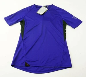 Giro Xar Jersey Women's Medium Short Sleeve Purple Mountain MTB Bike - Picture 1 of 2