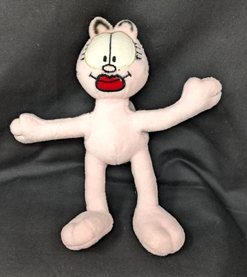 Peluche flexible 1978 6,5” Arlene Garfield the Cat Fine Toy Co Paws Foto 1 de 4