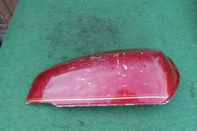 Cubierta del panel tanque ficticio para mano derecha Honda GL1000 GL 1000 Goldwing 1975-1977 2207 Foto 1 de 4