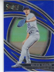 WALKER BUEHLER 2021 SELECT BLUE PRIZM #049/149 #146 LOS ANGELES DODGERS - Picture 1 of 1