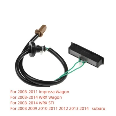 Liftgate Rear Trunk Switch For Subaru Impreza 2008-2011 WRX Wagon STI 2008-2014 - Image 1 of 4