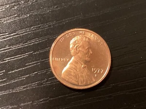 1977 S Lincoln Memorial Mint Proof Penny ~ aus Original USA Proof Set - Bild 1 von 5