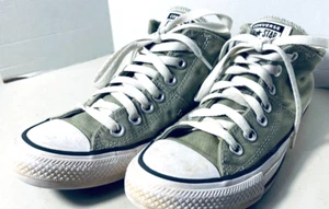 Chuck Taylor’s All Star Converse Light Green Women's Size 7 - Picture 1 of 11