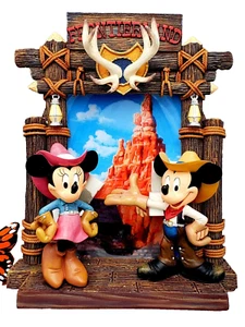 Disney World Frontierland Limited Edition Bradford Exchange 2001 COA - Bild 1 von 10