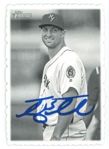 2018 Topps Heritage Minor League 1969 Deckle Edge Tim Tebow Binghamton Rumble