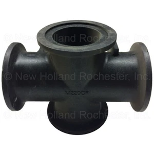 Parte cruzada con brida de puerto completo Banjo de 2" # M220CR - Imagen 1 de 1