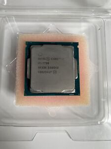 Intel Core i7-7700 (7th Gen) 3.60GHz Quad Core LGA1151 SR338 Tested
