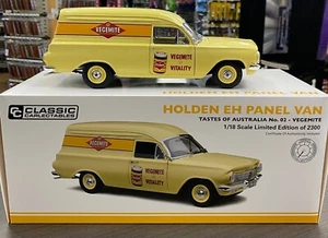 37986 FURGONETA HOLDEN EH PANEL GUSTOS OF AUSTRALIA #2 VEGEMITE MODELO DE COCHE A ESCALA 1:18 - Imagen 1 de 8
