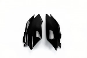 Ufo Honda Crf 450 2011-2012 Side Panels Black - Picture 1 of 1