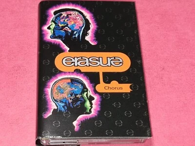 Erasure – Chorus Audio Cassette Tape IN VGC - Image 1 of 3