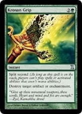 *FOIL* Krosan Grip 1x MtG Time Spiral ENGLISH SP/NM