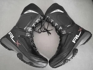 Ralph Lauren RLX Avimore Extreme Nylon Combat Boots UK 9 - Picture 1 of 8