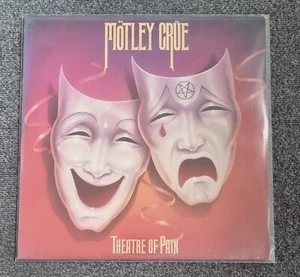 Mötley Crüe-Theatre Of Pain Vinyl (Elektra 1985) #60418-1-E - Bild 1 von 6