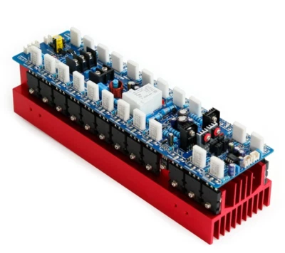 AB15 professional mono amplifier board 1500W Toshiba TT1943/5200 - Image 1 of 4