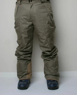 686 Infinity Cargo Snowboard Pant (XXL) Khaki Melange L9W214-KHA - Image 1 of 3