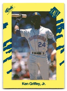 1990 Classic Yellow Ken Griffey Jr. #T1  Seattle Mariners