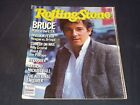 1985 OCTOBER 10 ROLLING STONE MAGAZINE - BRUCE SPRINGSTEEN - NICE COVER - L 2161