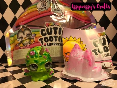 Poopsie Cutie Tooties SENNA green Fanged Vine Unicorn Rooted Lash New Scented - Image 1 of 2