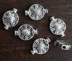 *SALE* 50 x Tibetan Bali Mexican Pot Spacer Bead 11mm x 15mm (SB11) - Picture 1 of 1