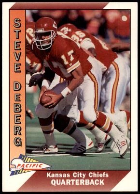 Steve DeBerg #207 1991 Pacific - Image 1 of 2