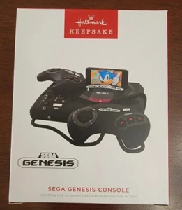 2022 *Sega Genesis* Lightup Console Hallmark Collectible Ornament - Bild 1 von 4