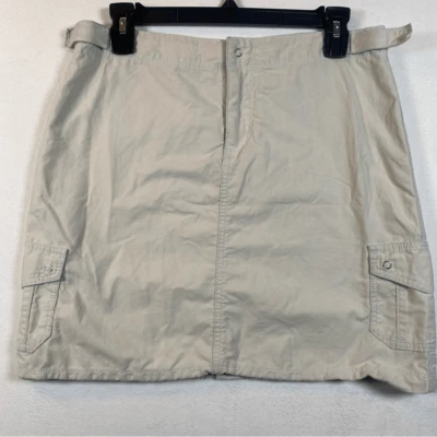 Horny Toad Cargo Short Skirt Size 6 - Image 1 of 4