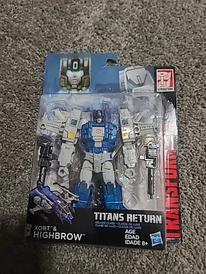 Transformers Generations: Titans Return HIGHBROW & XORT! Headmasters NEW! 2015 - Image 1 of 4