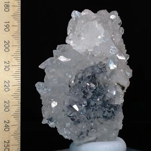 Apophyllite sparkly points glassy shiny cluster specimen Watch Video 858ct - Picture 1 of 7
