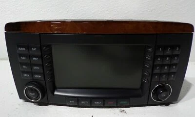06 07 Mercedes R350 R500 R320 R63 251 Tipo Navegación Radio 2518200879 Navegación OEM Foto 1 de 4