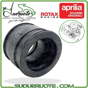 MANICOTTO CARBURATORE RACCORDO ASPIRAZIONE X LEONARDO 125 150 1996-1998 APRILIA - Foto 1 di 4