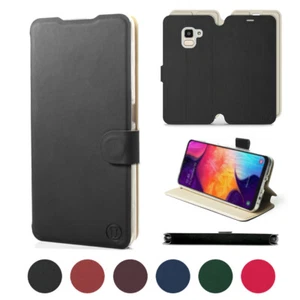 Funda Mobiwear para Samsung Galaxy J6 2018 |SOFT TOUCH móvil abatible funda protectora - Imagen 1 de 15