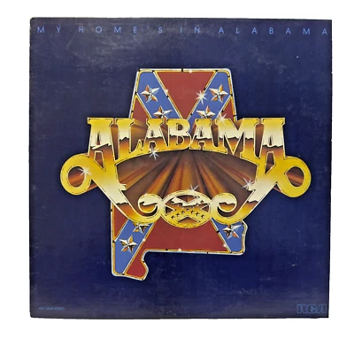 Vinyl Alabama LP My Home's In Alabama 1980 NM/VG+ - Image 1 of 3