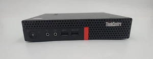 Lenovo ThinkCentre M625q AMD A9-9420E 1.8GHz 8GB Ram 256GB SSD Win 11 Pro - Picture 1 of 8