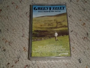 Green Velvet Sixteen Ballads of Peace And Love cassette tape - Imagen 1 de 3