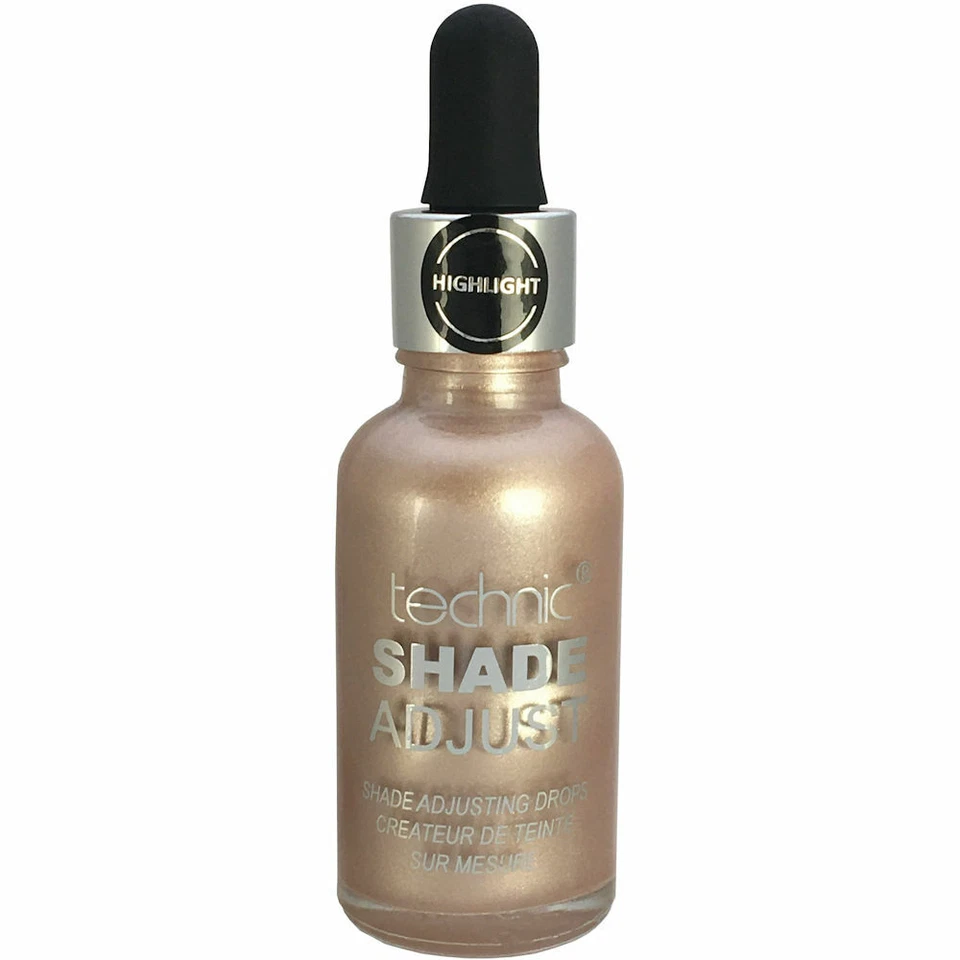 Technic Shade Adjusting Drops - Highlight Brighten Foundation Illuminating Glow - Image 1 of 1