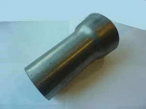 Tubo reductor de soldadura de escape de 1,5"" a 3"" acero inoxidable personalizado T304 - Imagen 1 de 1