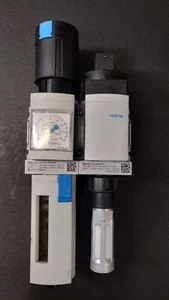 Eine (1x) gebrauchte Festo 531029 MSB4-1/4:D3:J2:D8-WP Kombi aus PN 529156 & 542598 - Bild 1 von 7