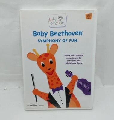 Disney Learning Baby Einstein DVD Baby Beethoven 0-3 Year Old  Foto 1 de 3