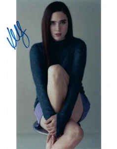 Foto firmada por Jennifer Connelly autografiada 8x10 incluye certificado de autenticidad - Imagen 1 de 1