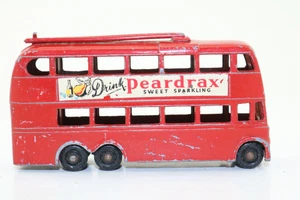 Matchbox Lesney Moko No 56 London Trolley Bus Peardrax - England - Picture 1 of 6