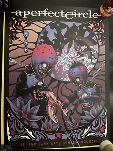 A Perfect Circle Sessanta Poster Holmdel NJ 5/17/2025 Primus Puscifer X/250 - Picture 1 of 2