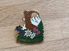PINS PIN  ANIMAUX CHAMONIX MONT BLANC ARBRE MONTAGNE FLEUR   VERSION EGF DORE
