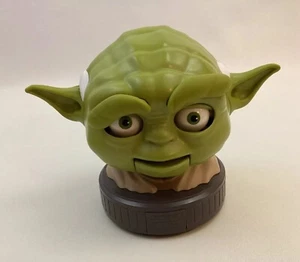 Yoda Head Talking Moving 2015 Disney Star Wars Jedi Master Spin Master VIDEO - Picture 1 of 9
