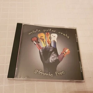 Mista Guitar Craig Gimmie Five Cd Michigan Private Press Rock MI 2005 LekichOop - Picture 1 of 24