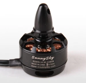Motor sin escobillas SunnySky X2207S 2100KV CCW - Imagen 1 de 1