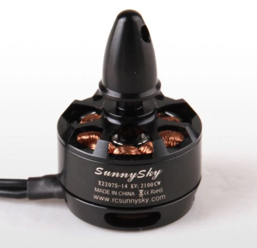 Motor sin escobillas CCW SunnySky X2207S 2100KV Foto 1 de 1