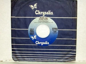 Huey Lewis Workin For a Livin/The Heart of Rock & Roll Single 7 Zoll - Bild 1 von 2